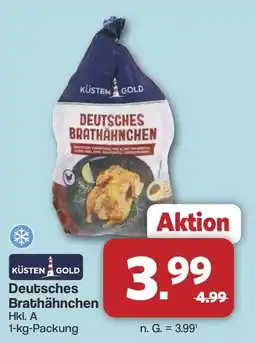 Famila Nord West KÜSTEN GOLD Deutsches Brathähnchen Angebot
