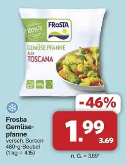 Famila Nord West Frosta Gemüsepfanne Angebot