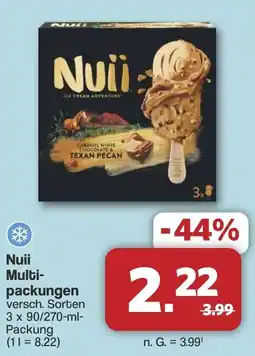 Famila Nord West Nuii Multipackungen Angebot