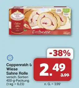 Famila Nord West Coppenrath & Wiese Sahne Rolle Angebot