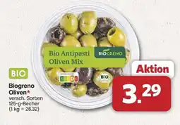 Famila Nord West Biogreno Oliven Angebot