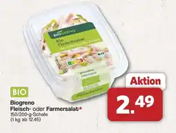 Famila Nord West Biogreno Fleisch- oder Farmersalat Angebot