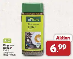 Famila Nord West Biogreno Kaffee Angebot
