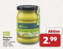 Famila Nord West Biogreno Pesto Angebot