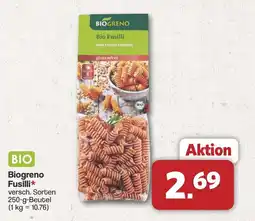 Famila Nord West Biogreno Fusilli Angebot