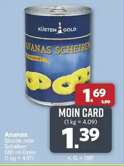 Famila Nord West KÜSTEN GOLD Ananas Angebot