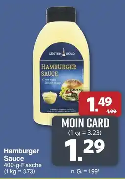 Famila Nord West KÜSTEN GOLD Hamburger Sauce Angebot