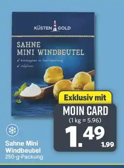 Famila Nord West KÜSTEN GOLD Sahne Mini Windbeutel Angebot