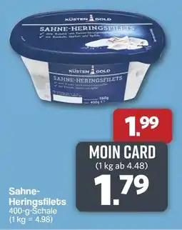Famila Nord West KÜSTEN GOLD Sahne- Heringsfilets Angebot