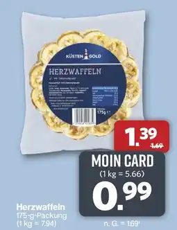 Famila Nord West KÜSTEN GOLD Herzwaffeln Angebot