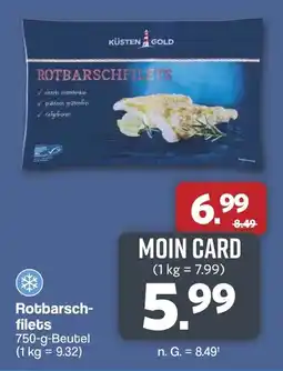 Famila Nord West KÜSTEN GOLD Rotbarschfilets Angebot