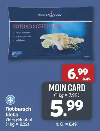 Famila Nord West KÜSTEN GOLD Rotbarschfilets Angebot