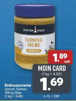 Famila Nord West KÜSTEN GOLD Erdnusscreme Angebot