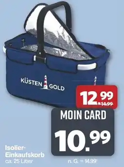 Famila Nord West KÜSTEN GOLD Isolier- Einkaufskorb Angebot