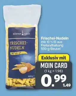 Famila Nord West KÜSTEN GOLD Frischei-Nudeln Angebot