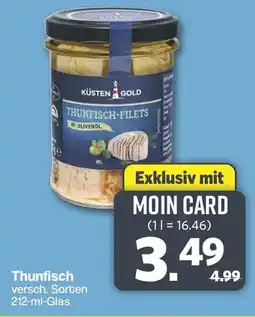 Famila Nord West KÜSTEN GOLD Thunfisch Angebot