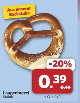 Famila Nord West Laugenbrezel Angebot
