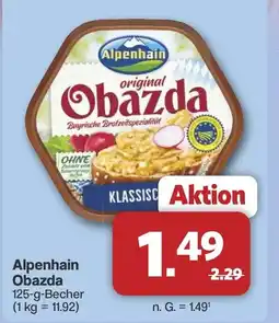 Famila Nord West Alpenhain Obazda Angebot