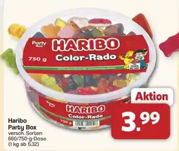 Famila Nord West Haribo Party Box Angebot