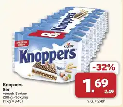 Famila Nord West Knoppers 8er Angebot