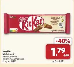 Famila Nord West Nestlé Multipack Angebot