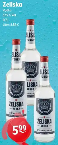 Getränke Hoffmann Zeliska Vodka Angebot