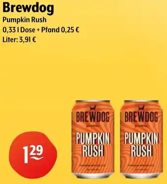 Getränke Hoffmann Brewdog Pumpkin Rush Angebot