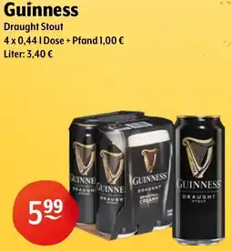Getränke Hoffmann Guinness Draught Stout Angebot