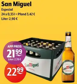 Getränke Hoffmann San Miguel Especial Angebot