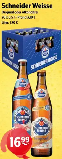 Getränke Hoffmann Schneider Weisse Angebot