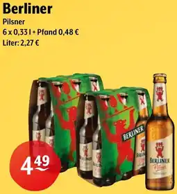 Getränke Hoffmann Berliner Pilsner Angebot