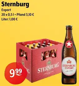 Getränke Hoffmann Sternburg Export Angebot