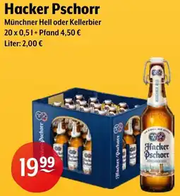 Getränke Hoffmann Hacker Pschorr Angebot