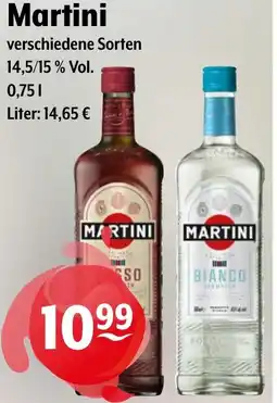 Getränke Hoffmann Martini Angebot