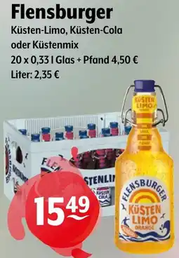 Getränke Hoffmann Flensburger Küsten-Limo Angebot