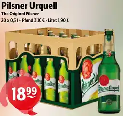 Getränke Hoffmann Pilsner Urquell Angebot