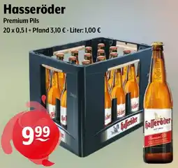 Getränke Hoffmann Hasseröder Premium Pils Angebot