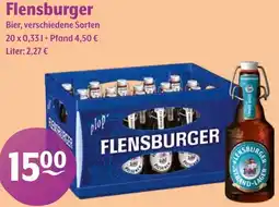 Getränke Hoffmann Flensburger Bier Angebot