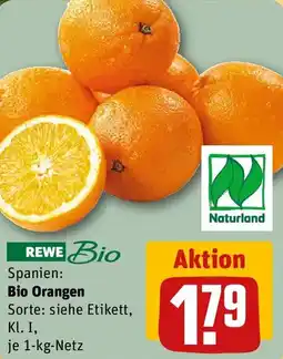 REWE Bio Orangen Angebot