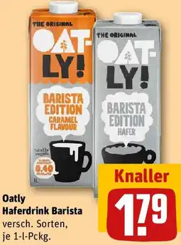 REWE Oatly Haferdrink Barista Angebot