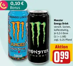 REWE Monster Energy Drink Angebot