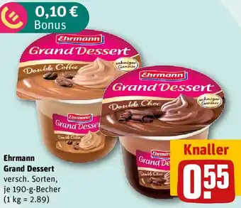 REWE Ehrmann Grand Dessert Angebot