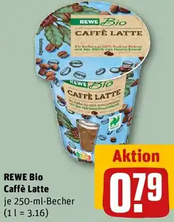 REWE REWE Bio Caffè Latte Angebot