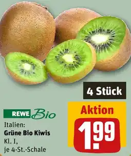 REWE Grüne Bio Kiwis Angebot