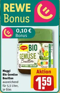 REWE Maggi Bio Gemüse Bouillon Angebot