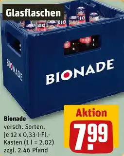 REWE Bionade Angebot