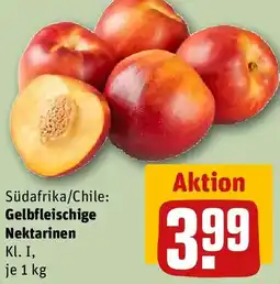 REWE Gelbfleischige Nektarinen Angebot