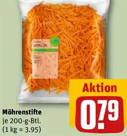 REWE Möhrenstifte Angebot