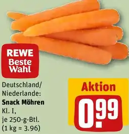 REWE Snack Möhren Angebot