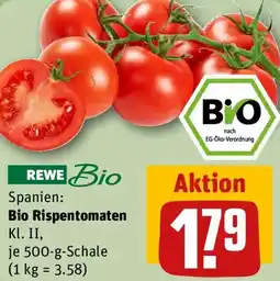 REWE Bio Rispentomaten Angebot